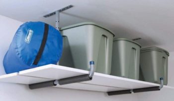 11. Two Way Adjustable Overhead Storage Hanger