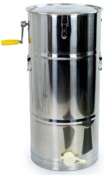 #11. 2 Frame Stainless Steel Bee Manual Crank Honey Extractor