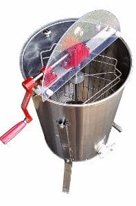 #12. Professional 3 Frame Manual Honey Extractor