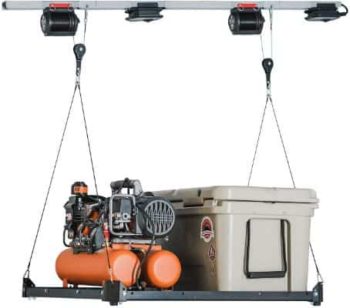 #13. Platform Lifter Motorized Overhead Garage Storage