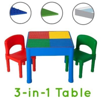 #2. 3-In-1 Kid’s Water Table