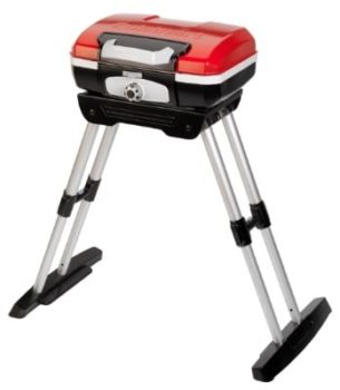 #2. Petit Gourmet Portable Gas Grill With VersaStand