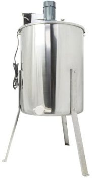 #2. Electric Four 4 Frame Stainless Steel Honey Extractor