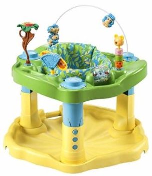 #2. Exersaucer Bounce & Learn