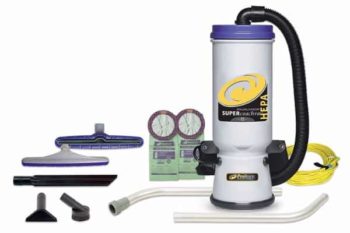 #2. Commercial Backpack Vacuum