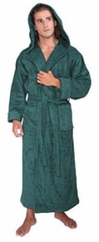 #2. Men’s Hood’n Full Bathrobe