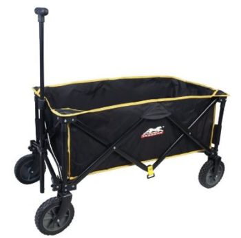 2. Folding Roomy Sports Utility Wagon Compact Collapsible Bench cart