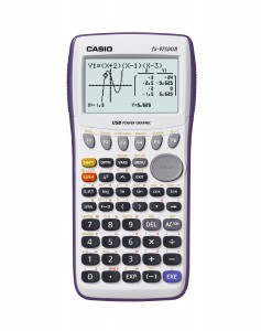 2. Casio FX-9750GII Graphic Calculator