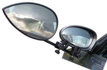 2. Dometic DM-2899 Milenco Aero3 Twin Towing Mirror