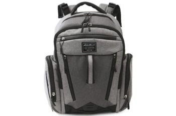 2. Eddie Bauer Traverse Back Pack Diaper Bag