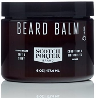 #2. All Natural Men’s Beard Balm