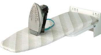 #3. Wall-Mounted Ironing Board