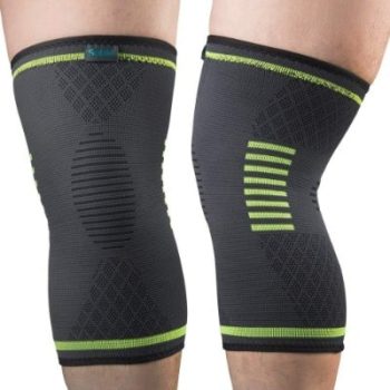 #3. Knee Brace Compression Sleeves 2 Pack FDA Approved