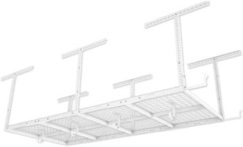 #3. 4×8 Overhead Garage Storage Rack