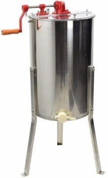 #3. Two 2 Frame Stainless Steel Bee Honey Extractor