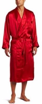 #3. Men’s Classic Silk Robe