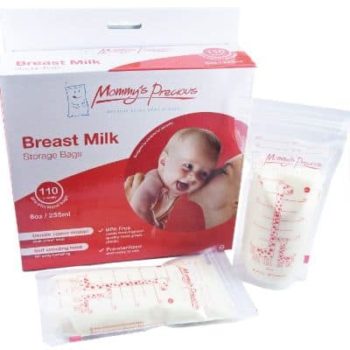 #3. Breastfeeding Freezer Storage Container Bags For Breast Milk
