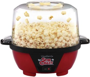 3. West Bend 82505 Electric Hot Oil Popcorn Popper Machine