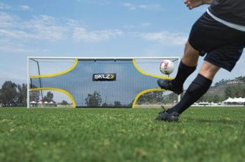 3. SKLZ Goalshot Soccer Goal Target Training Aide for Scoring and Finishing