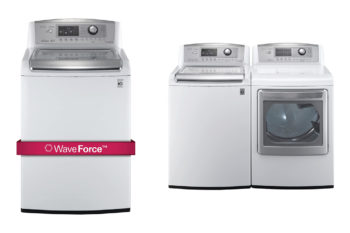 3. LG H/E Ultra Large Capacity Laundry Pair
