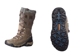 3. Merrell Women’s Polarand Rove Peak Waterproof Winter Boot