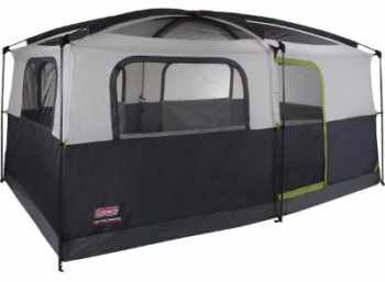#4. Prairie Breeze 9-Person Cabin Tent