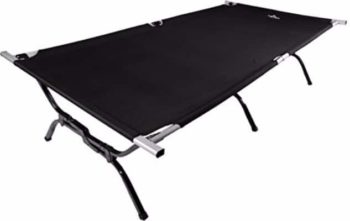 #4. TETON Sports Outfitter XXL Camping Cot; Perfect For Base Camp & Hunting