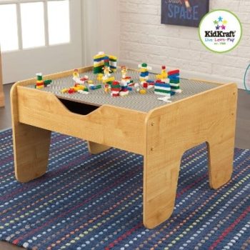 #4. 2-In-1 Activity Table With Board
