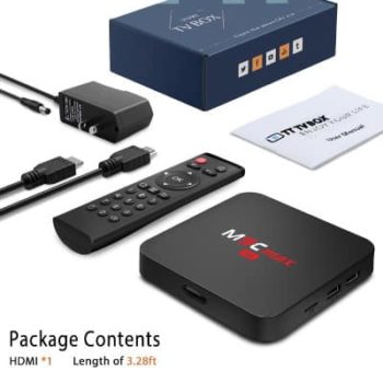 #4. M9C max Android 6.0 Marshmallow 4K Android TV Box