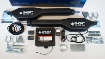 #4. Heavy Duty Solar Dual Automatic Gate Opener Kit