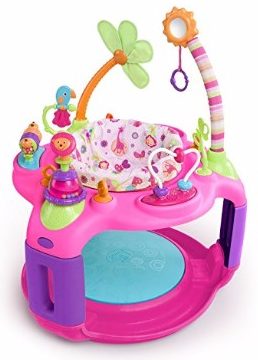 #4. Sweet Safari Bounce-A-Round Activity Center