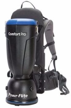 #4. Comfort Pro Premium Backpack Vacuum