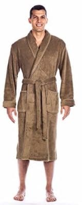 4. Men’s Premium Bathrobe For Men