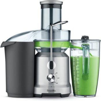 4. Breville BJE430SIL Juice Fountain Cold Centrifugal Juicer