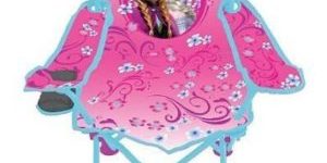 4. Disney Frozen Fold N Go Kids Chair