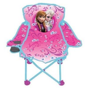 4. Disney Frozen Fold N Go Kids Chair