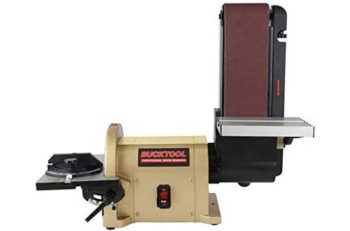 4. BUCKTOOL BD4801 Bench Belt Sander & Disc Sander with 3/4HP 4. BUCKTOOL BD4801 Bench Belt Sander & Disc Sander with 3/4HP Direct-drive MotorDirect-drive Motor