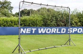 4. FORZA Freestanding Spring-Loaded Soccer Rebound Net