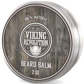 #4. Beard Balm – All Natural Grooming Treatment with Argan Oil & Mango Butter