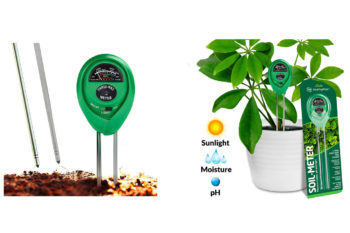 4. Soil pH Meter, 3-in-1 Soil Test Kit For Moisture, Light & pH, A Must Have For Home And Garden, Lawn, Farm, Plants, Herbs