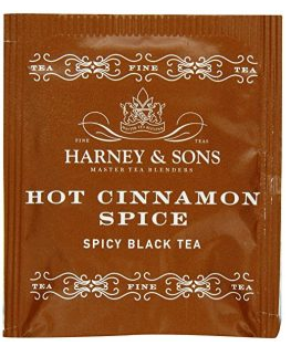 5. Hot Cinnamon Spice Tea by Harney & Sons – The Best Herbal Tea to helps digestive system and helps fight viruses to soothe an upset stomach.