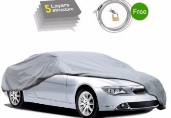 #5. 5-Layer Car Cover