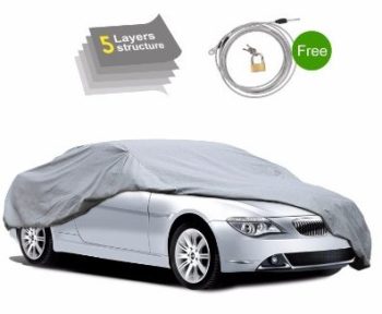 #5. 5-Layer Car Cover