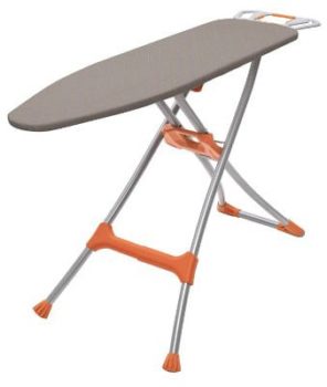 #5. Premium Steel Top Ironing Board With Wide Leg Stability