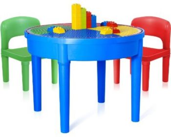 #5. Kid’s Activity Table With Storage