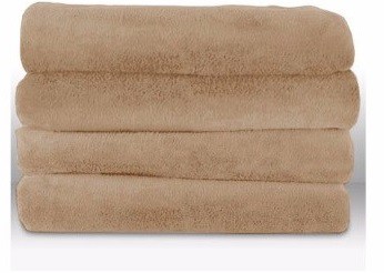 . Microplush Camelot Heated Electric Warming Blanket