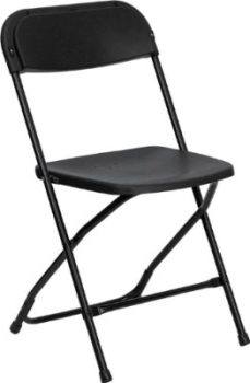 #5. Hercules & Trade Series Folding Chair