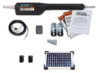 #5. Gate Opener Solar Kit