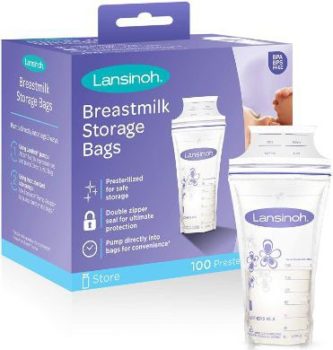 #5. Breastmilk Storage Bags, 100 count