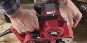 5. SKIL 7510-01 Sandcat Belt Sander with Pressure Control